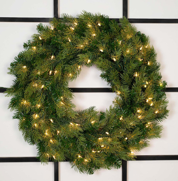 Annabelle Pine Wreath & Garland 