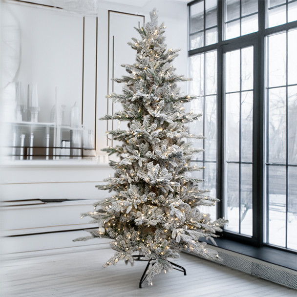 Flocked Appalachian Fir