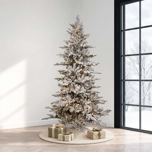 Flocked Appalachian Fir