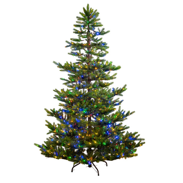 12' New Haven Fir Tree-ColorChange 3mm LED