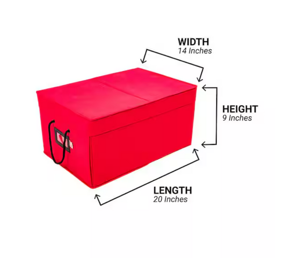 3 Tray Ornament Drawer, gift box style