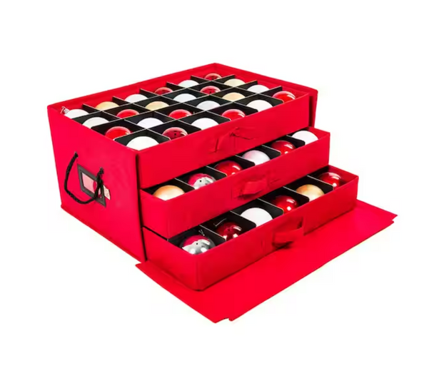 3 Tray Ornament Drawer, gift box style