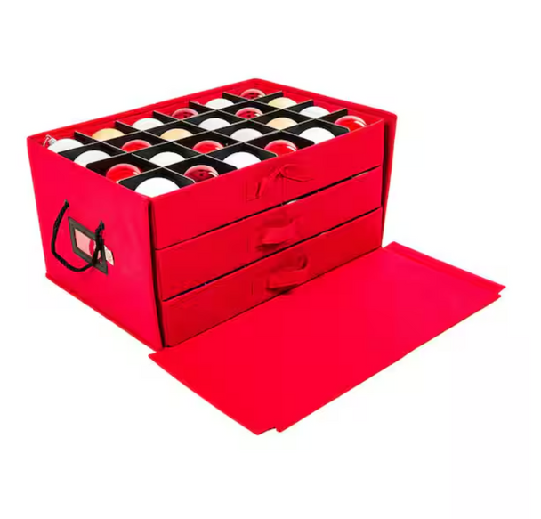 3 Tray Ornament Drawer, gift box style