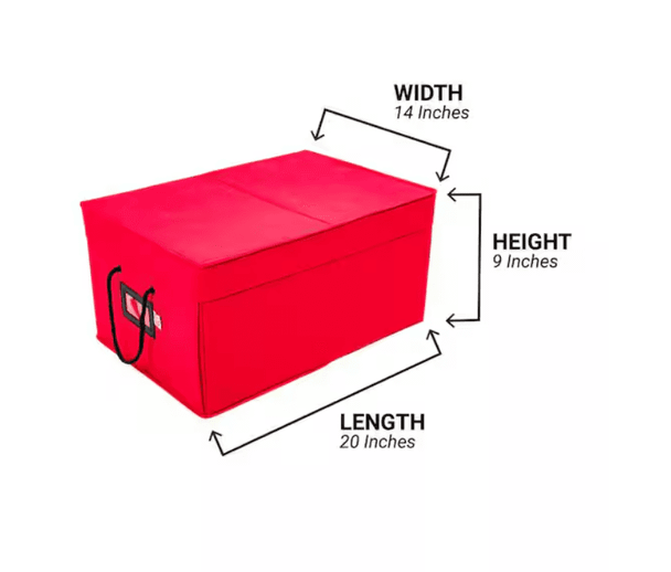 3 Tray Ornament Drawer, gift box style 