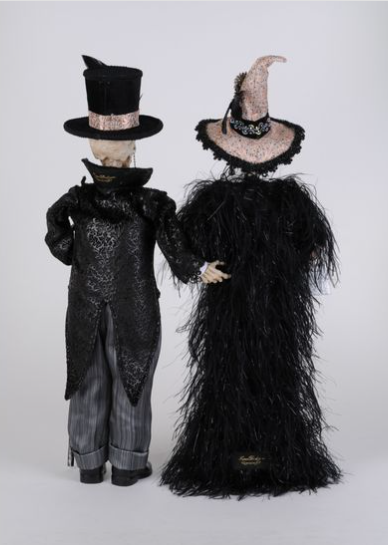 Harry & Lucy Skeleton Pair