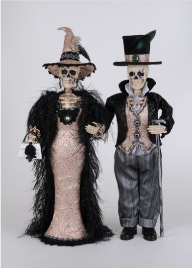 Harry & Lucy Skeleton Pair