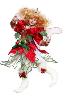 Mark Roberts Holly Bells Fairy 11"