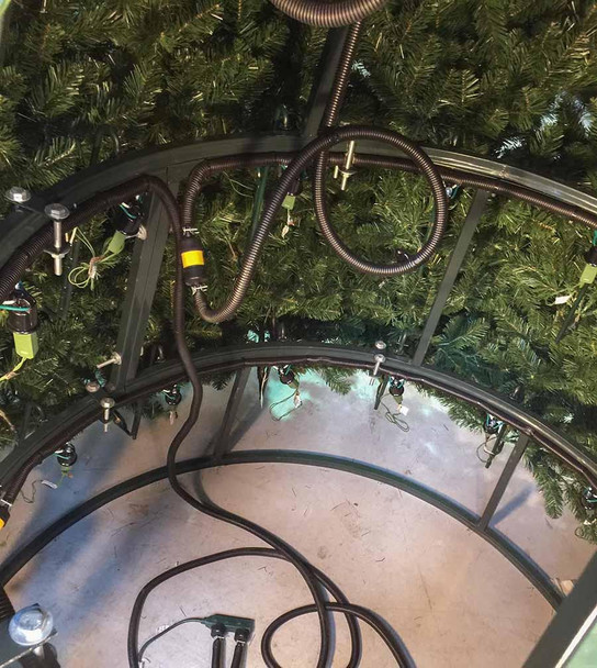 24' Tower Tree complete kit - Clear LED (Pre-Order For 2027 Season)