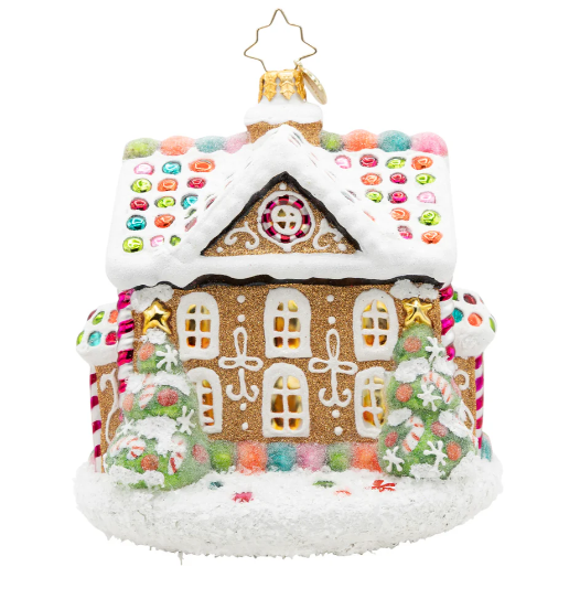 Radko Sweet Treat House Christmas Ornament