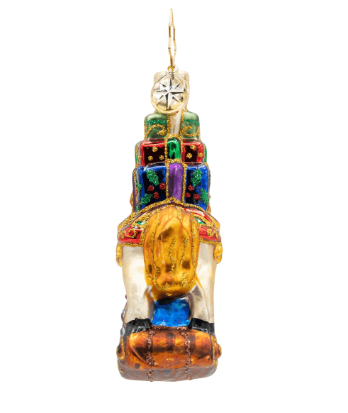 Radko Rockin' Around Christmas Gem Christmas Ornament 
