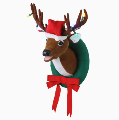 Mr. Christmas 17" Animated Singing Reindeer