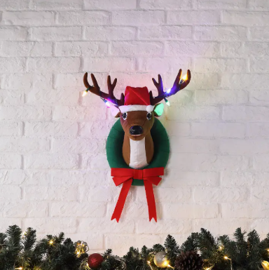 Mr. Christmas 17" Animated Singing Reindeer