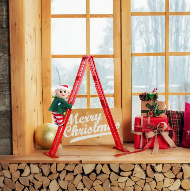 Mr. Christmas Mini Climber - Elf