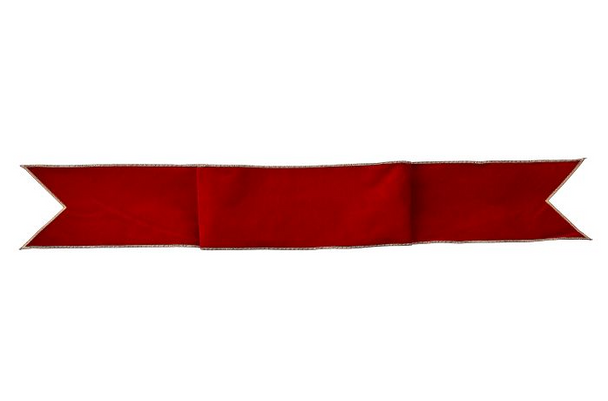 Red Velvet Banner 6"X44"
