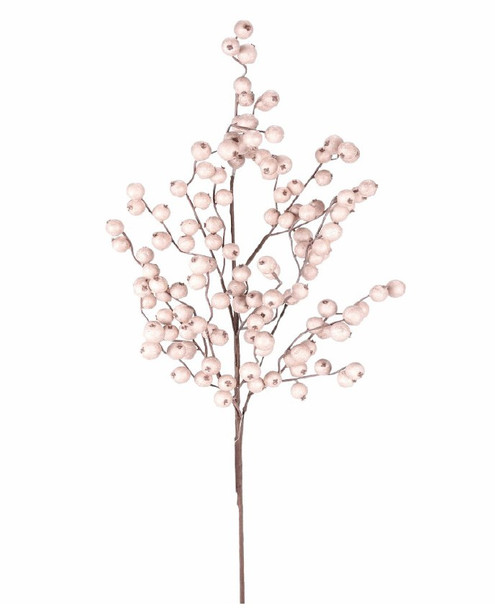 29"  CrabApple Spray (Beige)