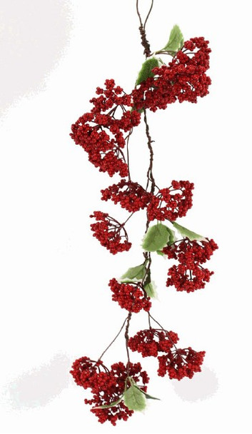 31" Red/Green Berry Drop