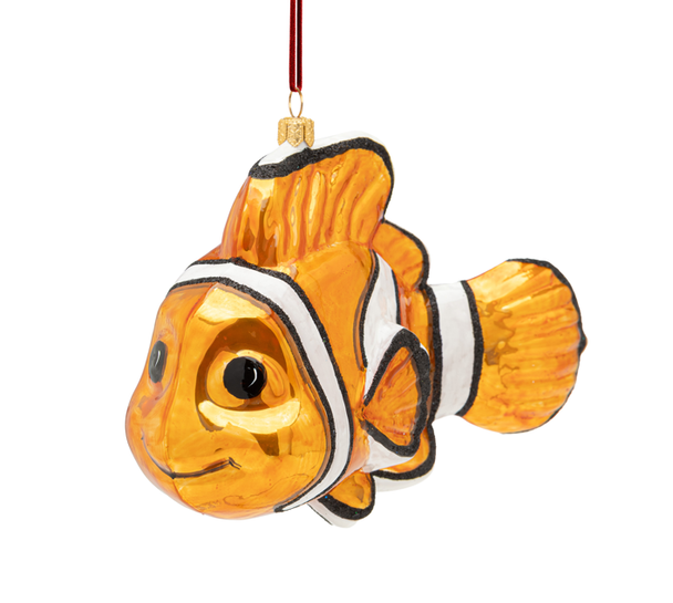 Huras Family Golden Fish European Blown Ornament
