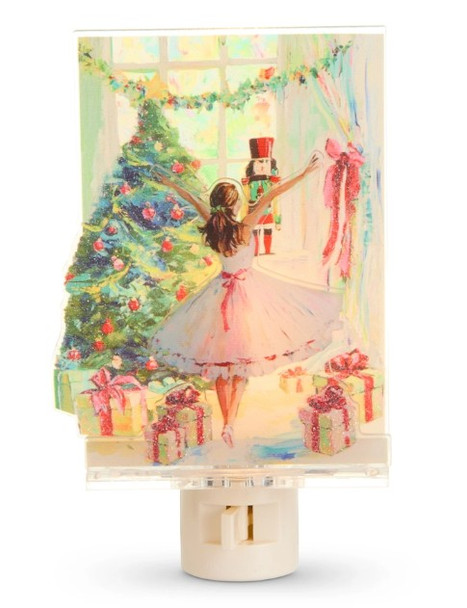 6" Twirl of the Season Layered Night Light