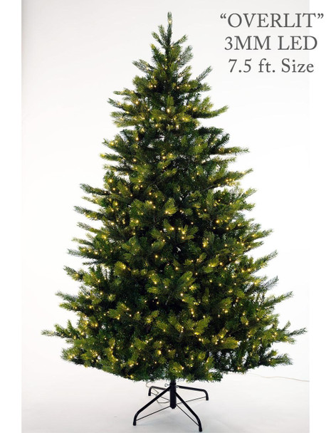 7.5' Annabelle Pine Tree-ColorChange 3mm LED PowerPole