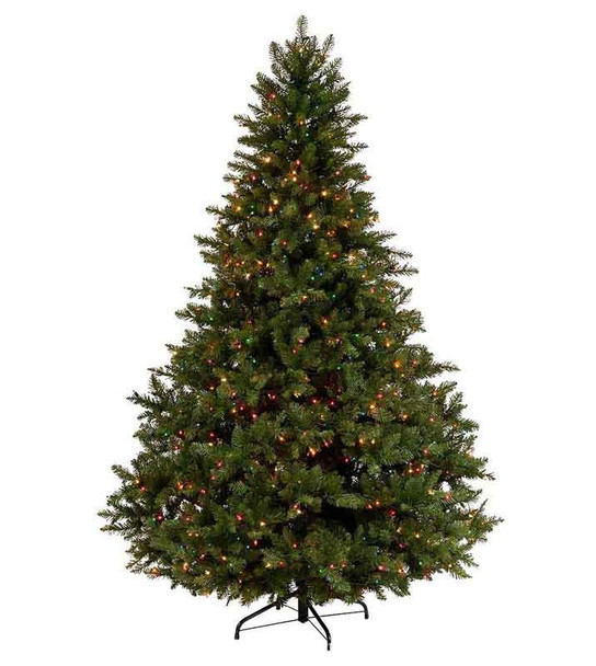7.5' Ashton Spruce Tree-ColorChange 3mm LED PowerPole