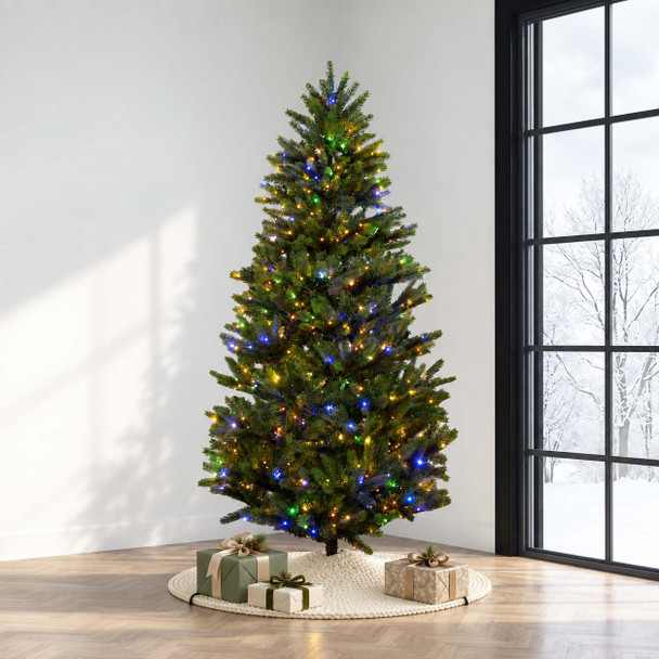 12' Claradon Pine Tree-ColorChange 3mm LED PowerPole