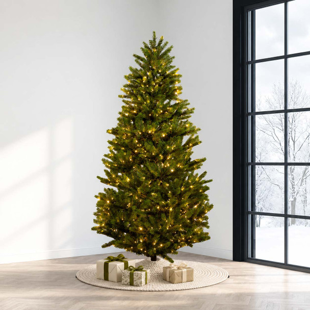 12' Claradon Pine Tree-ColorChange 3mm LED PowerPole