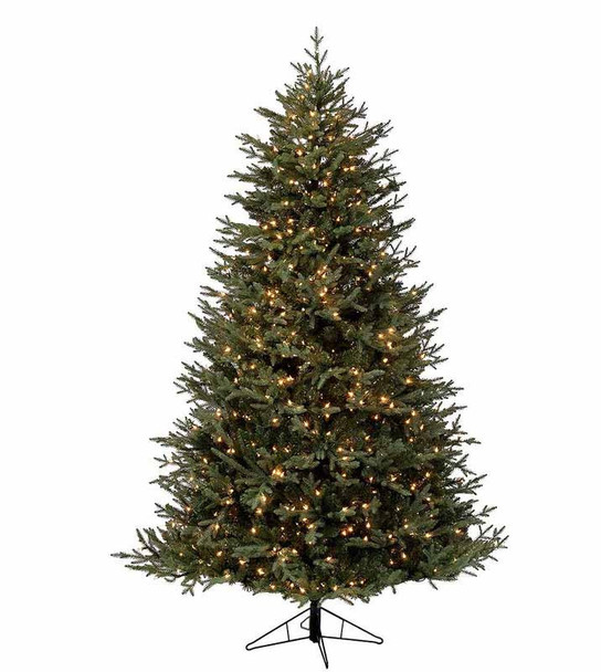 9' Cumberland Fir Tree-ColorChange 3mm LED PowerPole