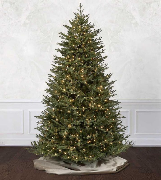 9' Cumberland Fir Tree-ColorChange 3mm LED PowerPole