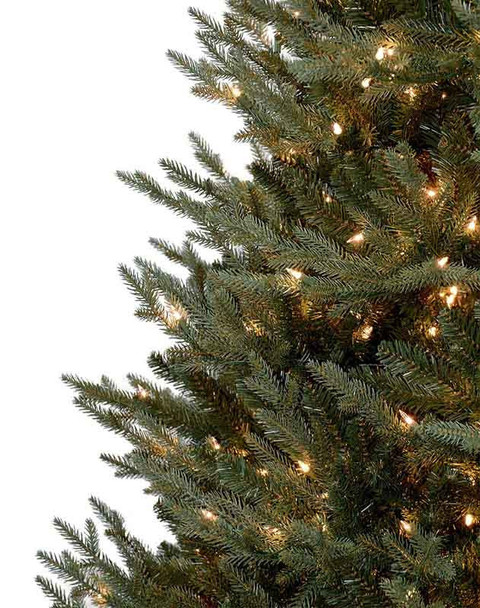9' Cumberland Fir Tree-ColorChange 3mm LED PowerPole