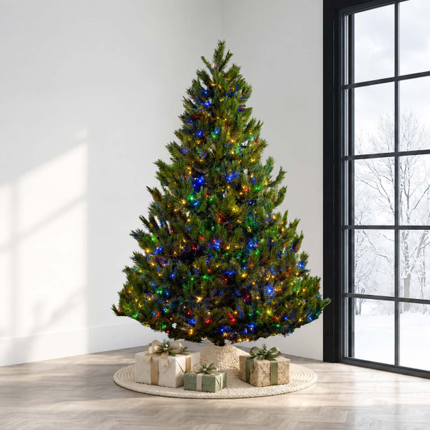 9' Deluxe Brighton Pine Tree-ColorChange 3mm LED PowerPole
