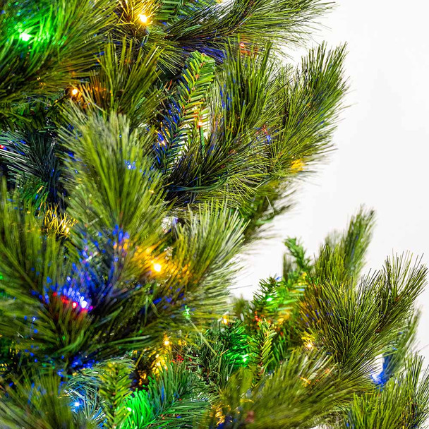 9' Deluxe Brighton Pine Tree-ColorChange 3mm LED PowerPole