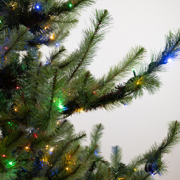 7.5' Park Pine Tree-ColorChange 3mm LED PowerPole
