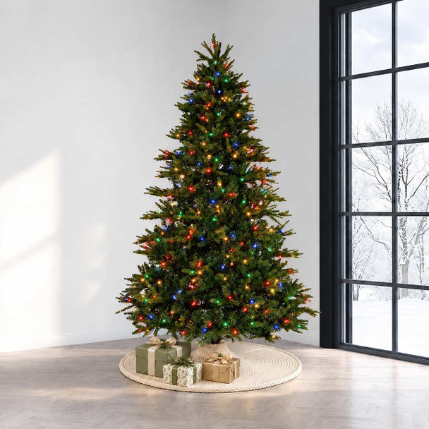 6.5' Stockton Spruce Tree-ColorChange 3mm LED PowerPole