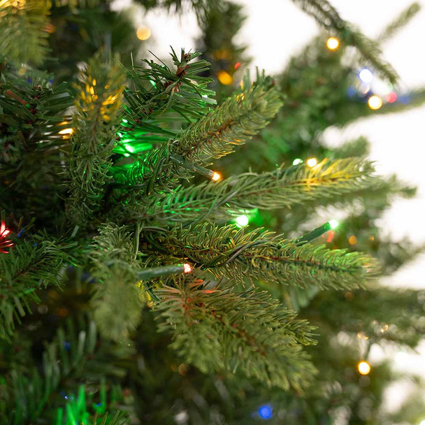 7.5' Stockton Spruce Tree-ColorChange 3mm LED PowerPole