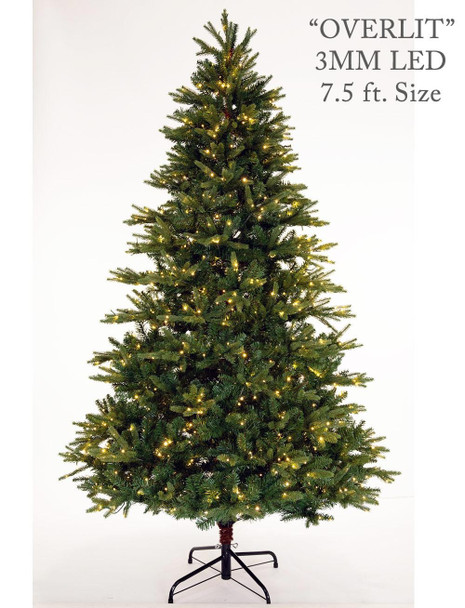 9' Stockton Spruce Tree-ColorChange 3mm LED PowerPole