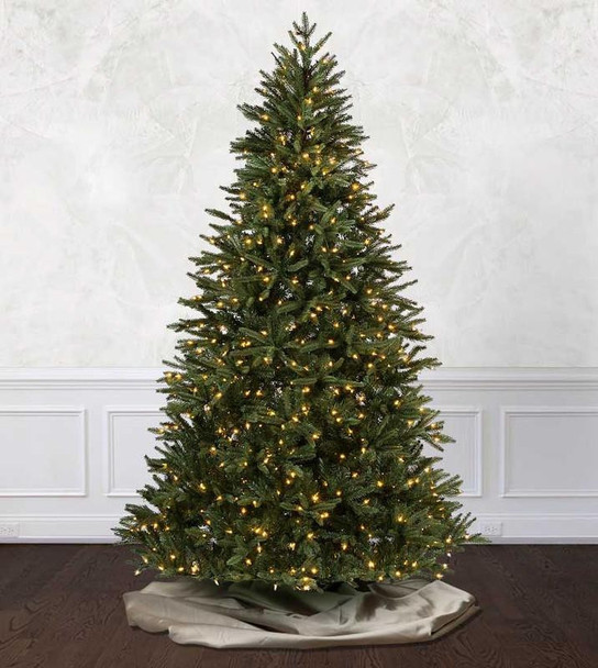 10' Stockton Spruce Tree-ColorChange 3mm LED PowerPole