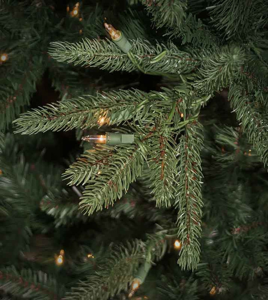 12' Stockton Spruce Tree-ColorChange 3mm LED PowerPole