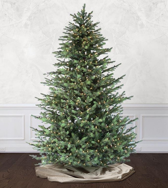 6.5' Victorian Fir Tree-ColorChange 3mm LED PowerPole