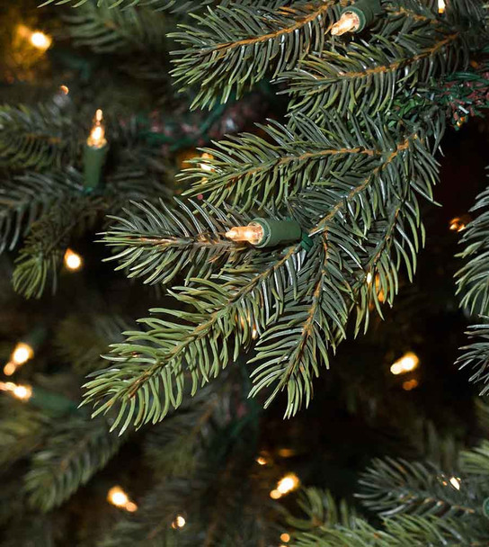 9' Victorian Fir Tree-ColorChange 3mm LED PowerPole