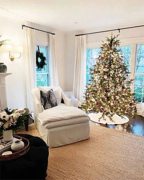 9' Victorian Fir Tree-ColorChange 3mm LED PowerPole