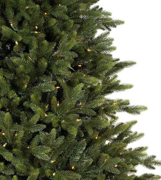 6.5' Flagstaff Fir Tree-ColorChange 3mm LED PowerPole