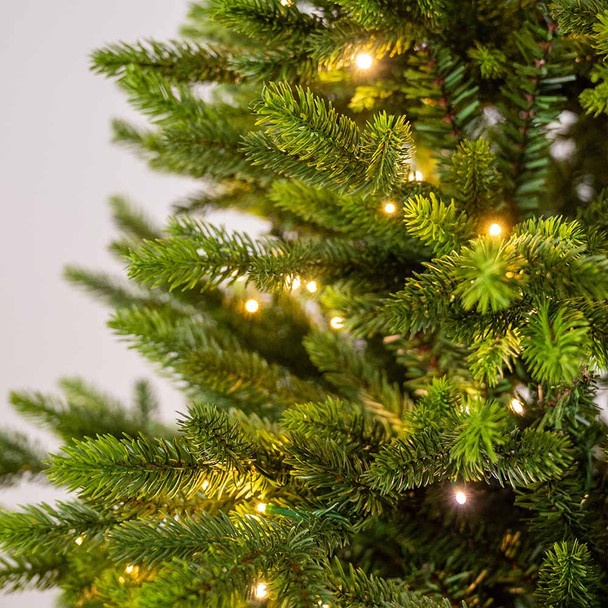 6.5' Flagstaff Fir Tree-ColorChange 3mm LED PowerPole
