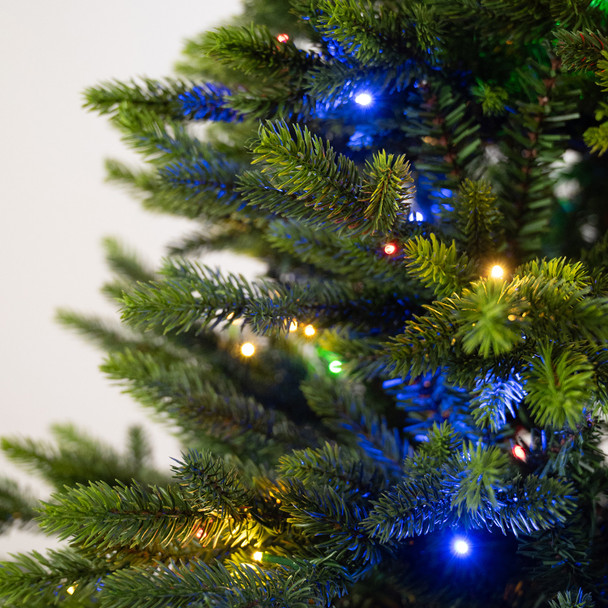 6.5' Flagstaff Fir Tree-ColorChange 3mm LED PowerPole