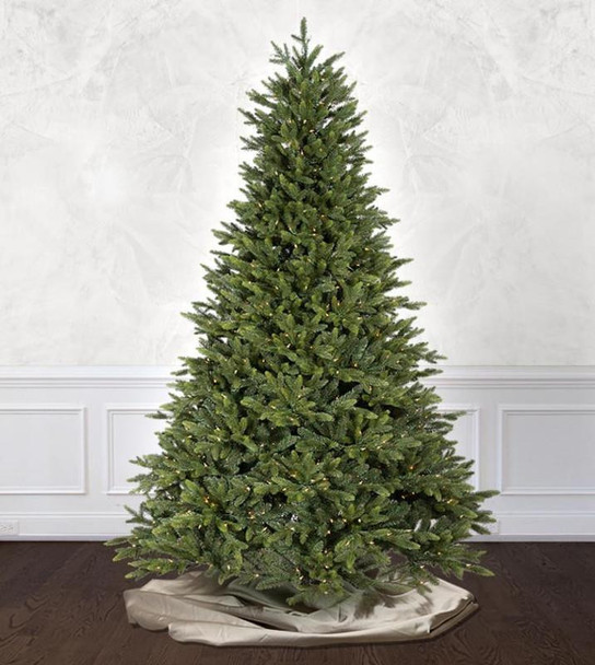 7.5' Flagstaff Fir Tree-ColorChange 3mm LED PowerPole