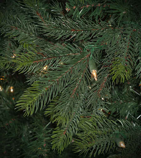 7.5' Burberry Fir Tree-ColorChange 3mm LED PowerPole