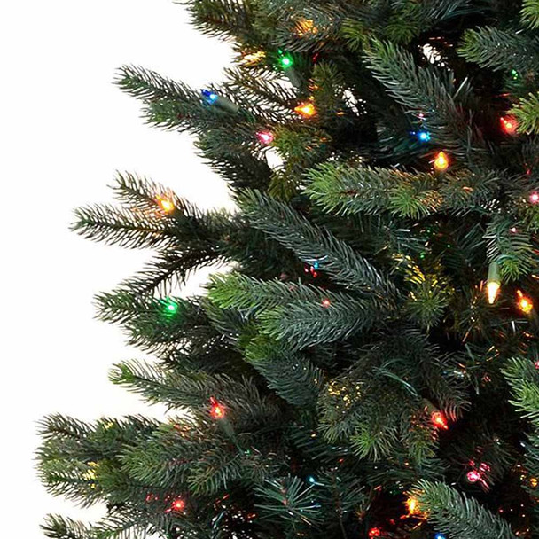 7.5' Burberry Fir Tree-ColorChange 3mm LED PowerPole
