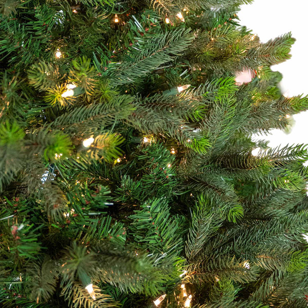 9' Burberry Fir Tree-ColorChange 3mm LED PowerPole