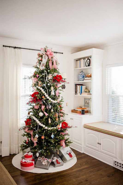 12' Slim Wexford Spruce Tree-ColorChange 3mm LED PowerPole
