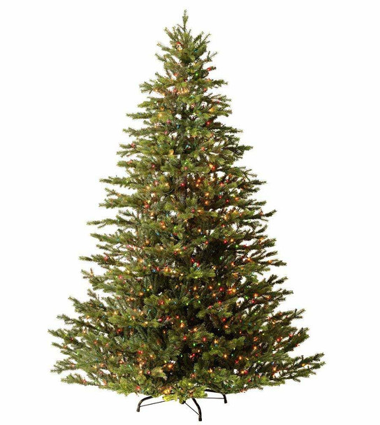 7.5' Wexford Spruce Tree-ColorChange 3mm LED PowerPole