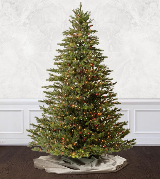 7.5' Wexford Spruce Tree-ColorChange 3mm LED PowerPole
